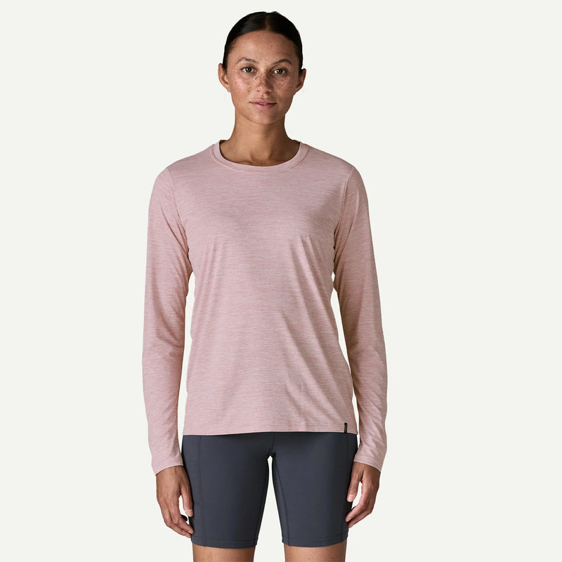 Patagonia Women's Long Sleeve Cap Cool Daily Shirt