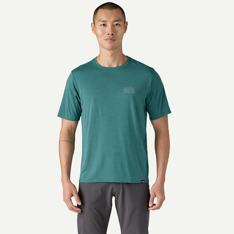 Patagonia Men's Capilene Cool Daily Graphic Shirt