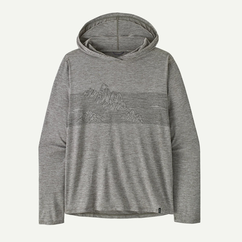 Patagonia Men's Cap Cool Daily Hoody - Strataspire Stripe