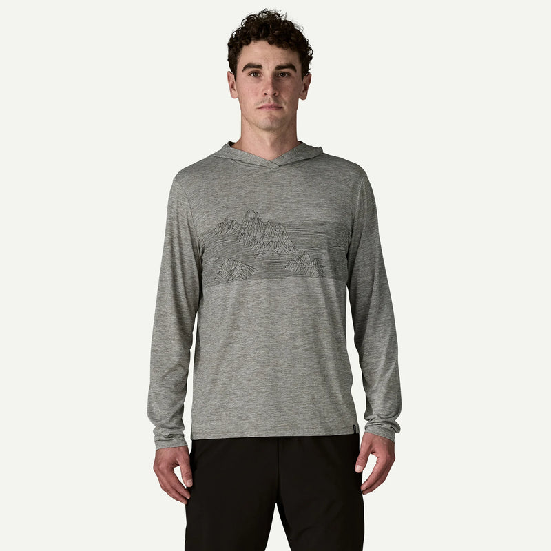 Patagonia Men's Cap Cool Daily Hoody - Strataspire Stripe