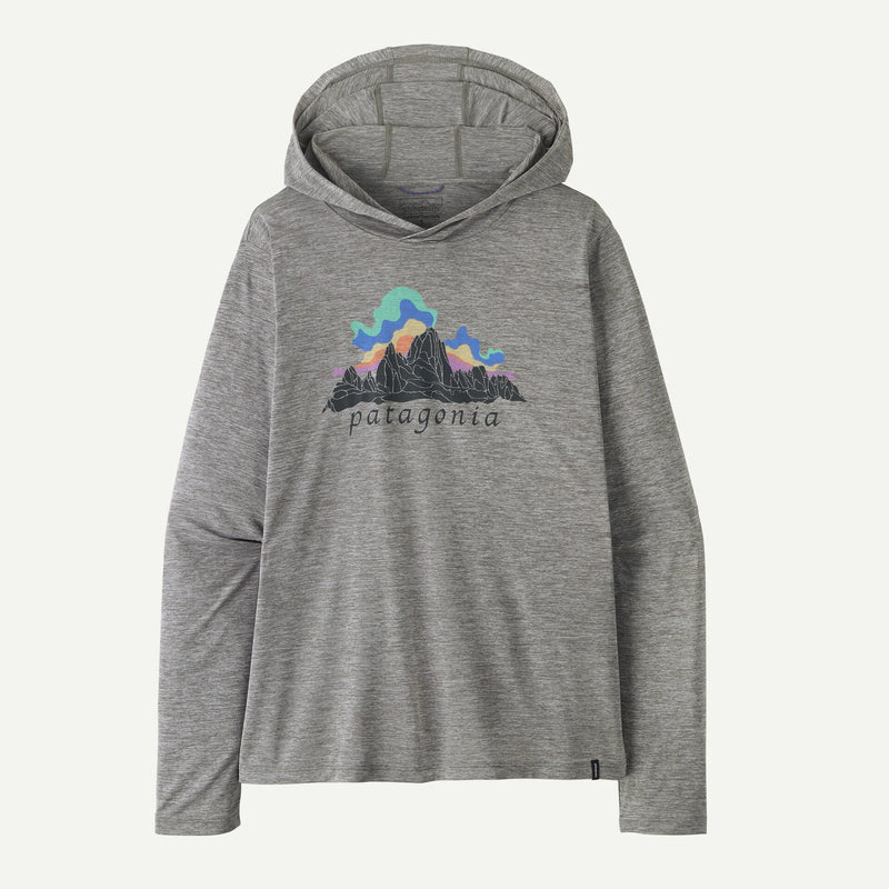 Patagonia Women's Cap Cool Daily Hoody - Fitz Roy Nimbus