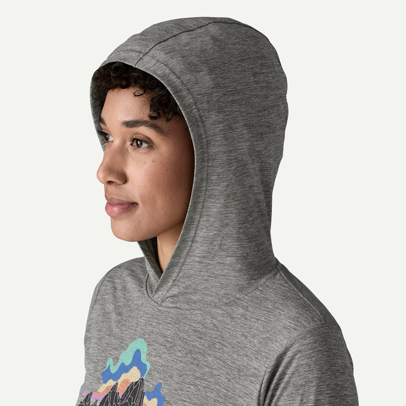 Patagonia Women's Cap Cool Daily Hoody - Fitz Roy Nimbus
