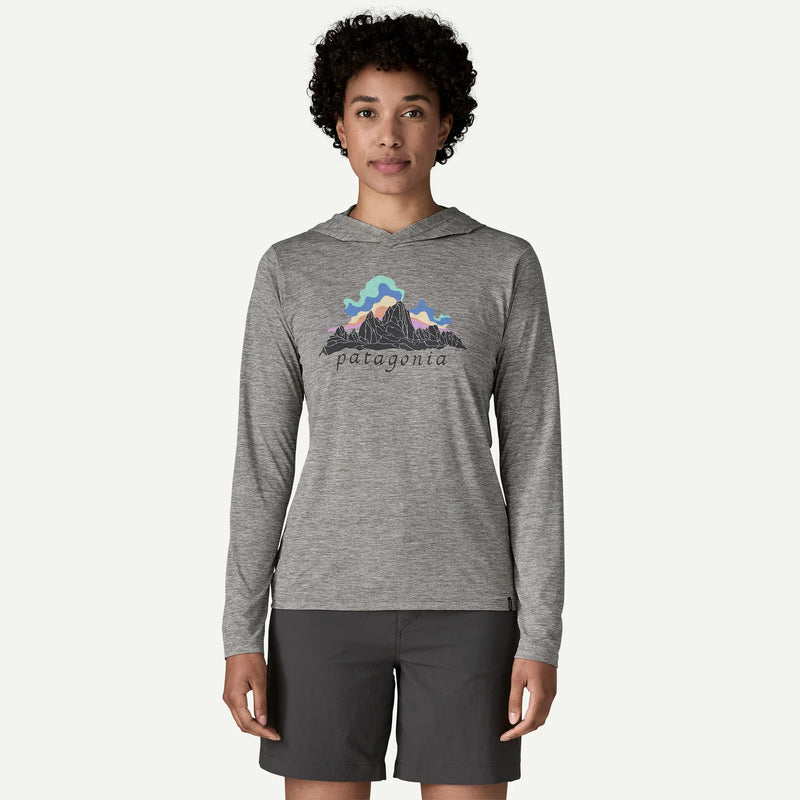 Patagonia Women's Cap Cool Daily Hoody - Fitz Roy Nimbus