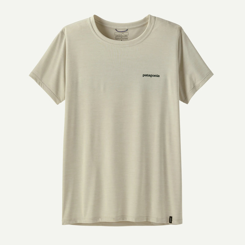 Patagonia Women's Cap Cool Daily Shirt - Boardshort Logo