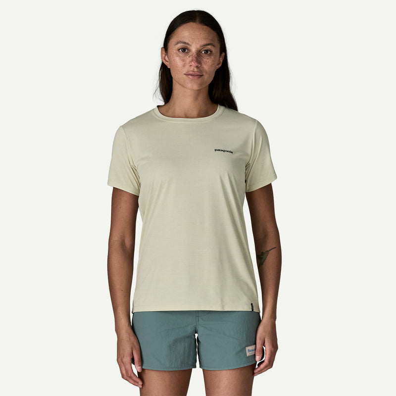 Patagonia Women's Cap Cool Daily Shirt - Boardshort Logo
