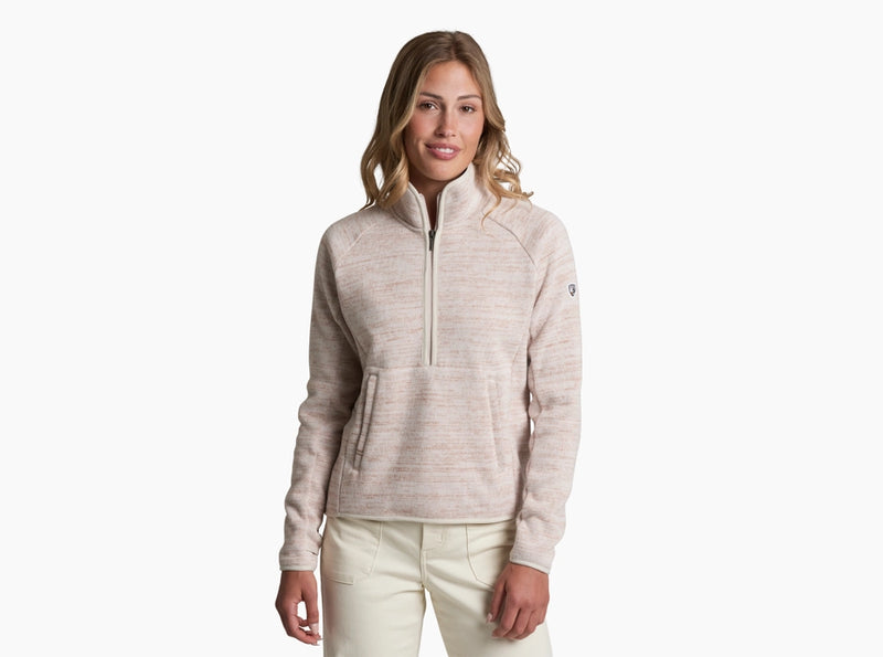 Kuhl Women's Avaline 1/4 Zip Sweater