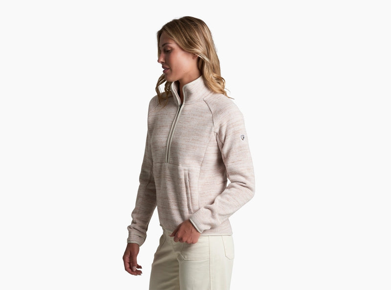 Kuhl Women's Avaline 1/4 Zip Sweater