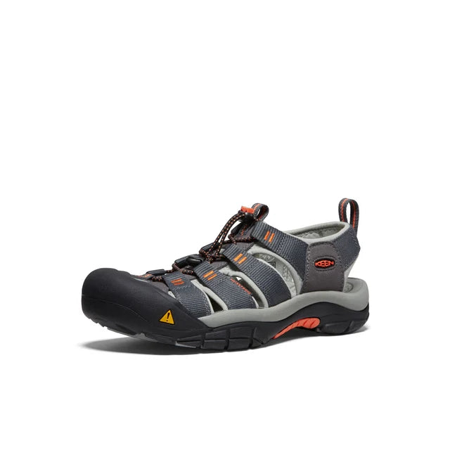 Keen Men's Newport H2 Sandals - Magnet/Nasturtium Sale