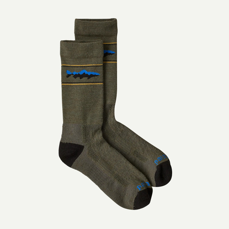Patagonia Merino Wool Blend Crew Socks