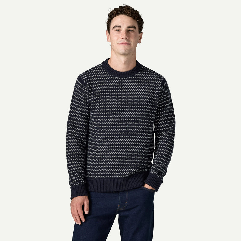 Patagonia Men's Recycled Wool Blend Sweater