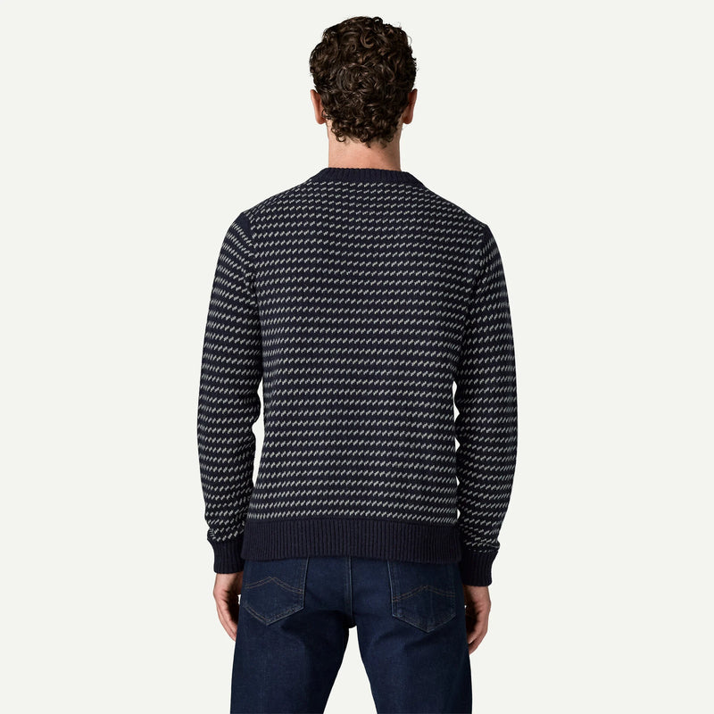 Patagonia Men's Recycled Wool Blend Sweater