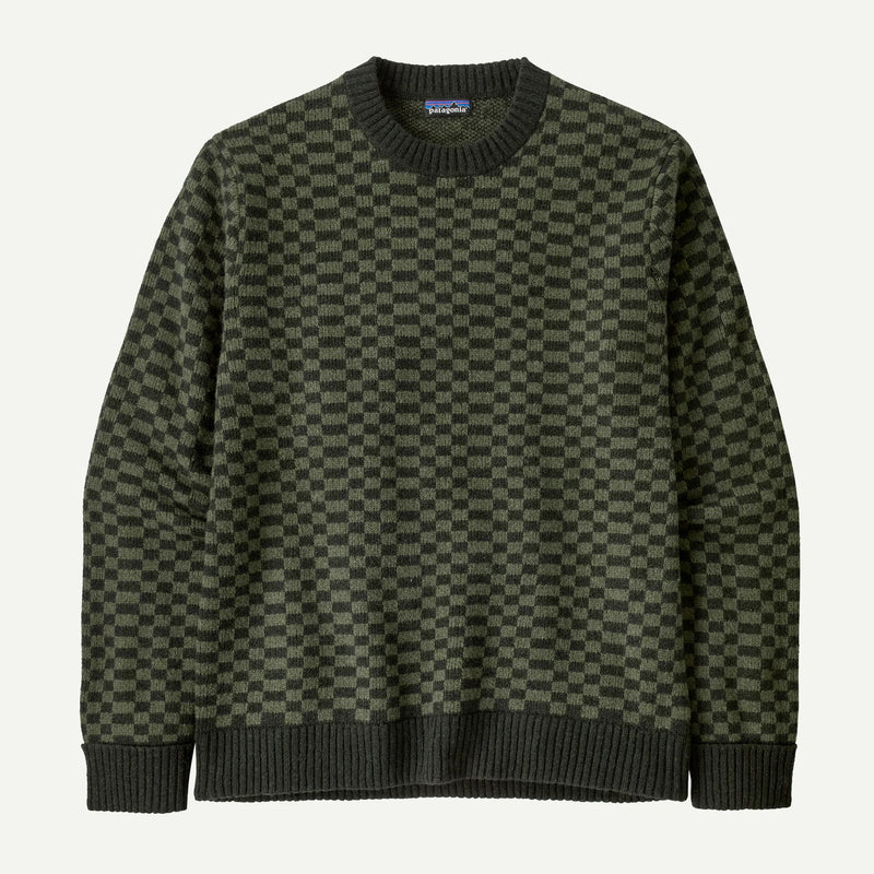 Patagonia Men's Recycled Wool-Blend Sweater