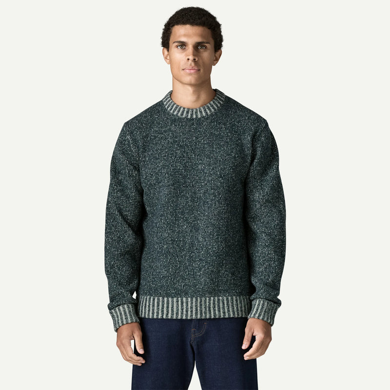 Patagonia Men's Recycled Wool Blend Sweater