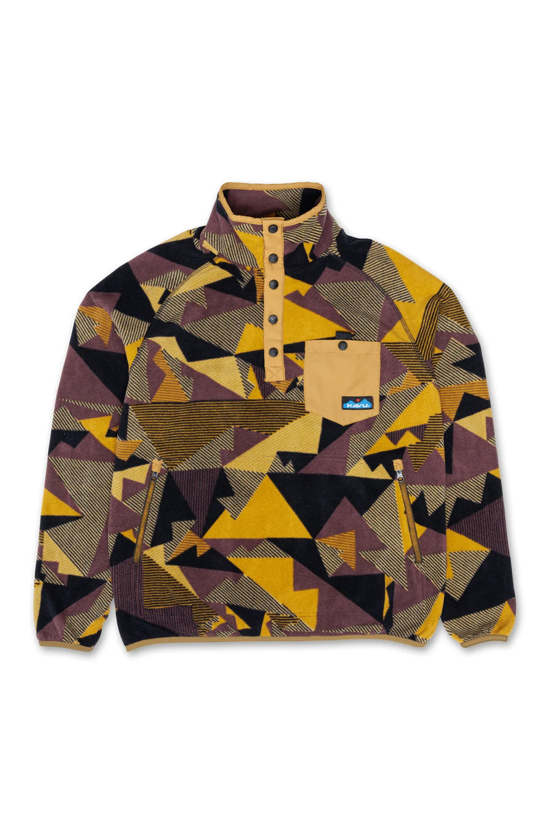 Kavu Men's Tennaway Fleece Pullover