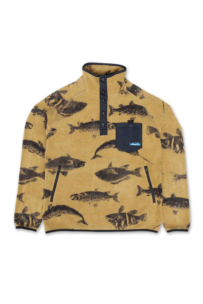 Kavu Men's Tennaway Fleece Pullover