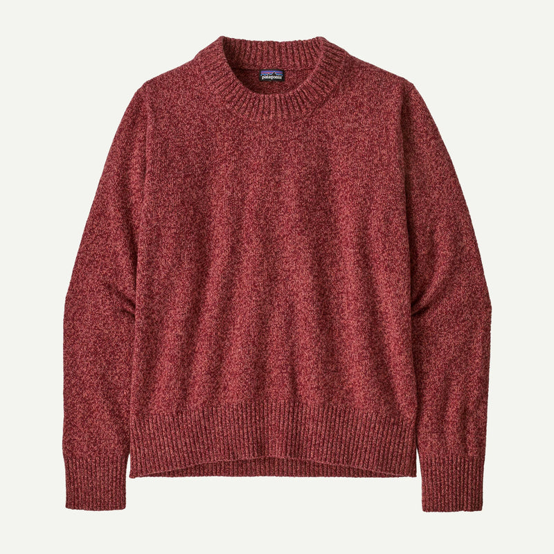 Patagonia Women's Recycled Wool-Blend Crewneck Sweater