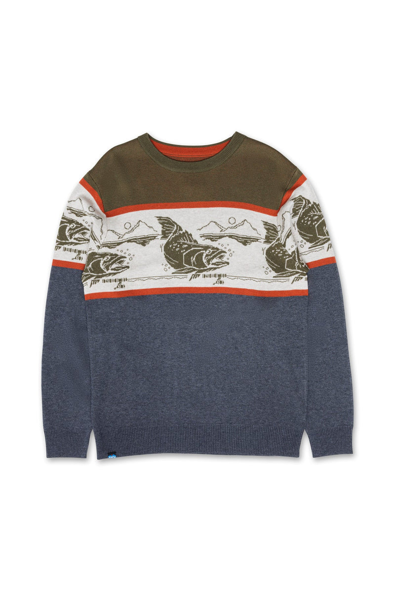 Kavu Men's Highline Crewneck Sweater