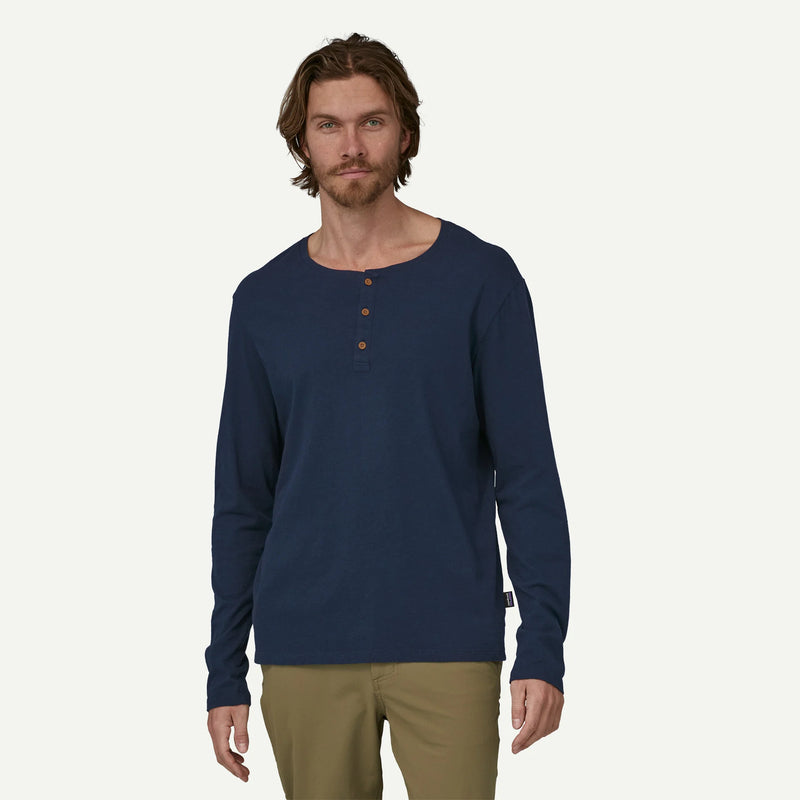Patagonia Men's Long Sleeve Daily Henley