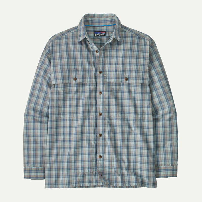 Patagonia Men's Long Sleeve Island Hopper Shirt
