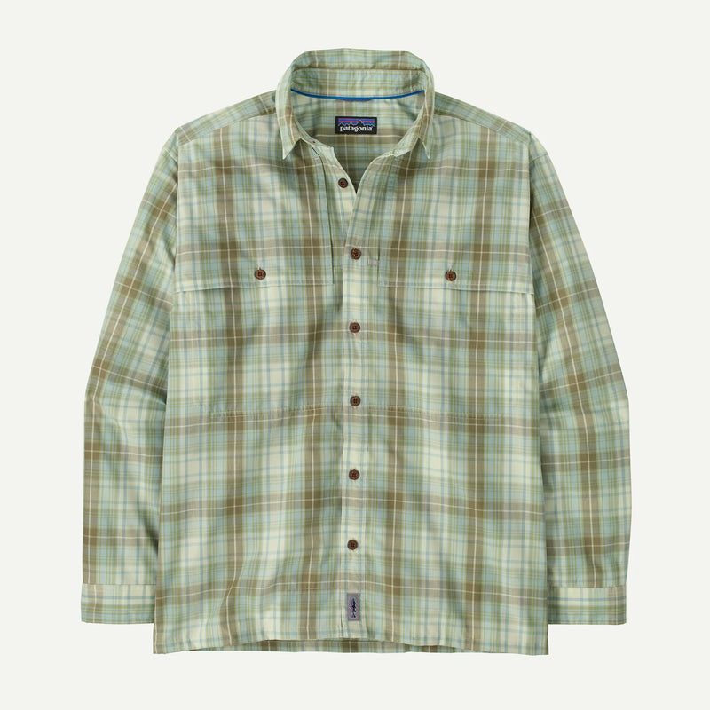 Patagonia Men's Long Sleeve Island Hopper Shirt