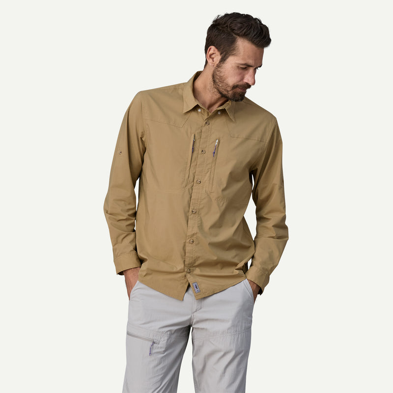 Patagonia Men's Sun Stretch Long Sleeve Shirt Sale