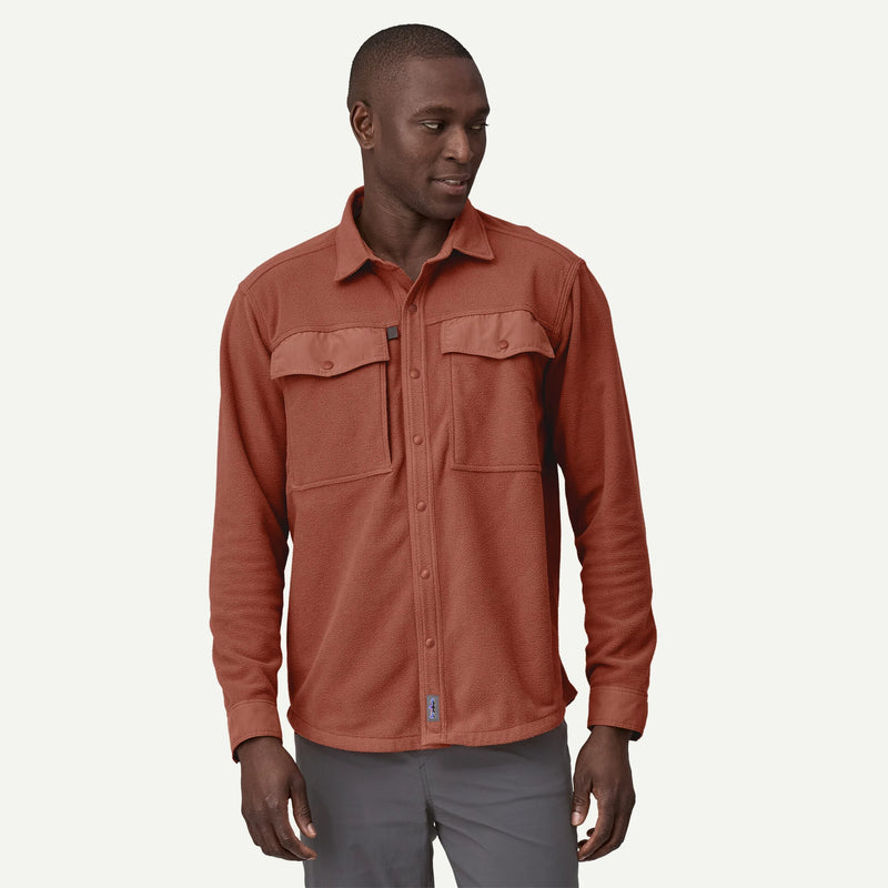 Patagonia Men's Early Rise Long Sleeve Snap Shirt Sale