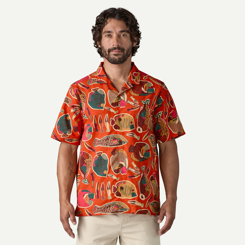 Patagonia Men's Tidal Threads Camp Shirt Sale