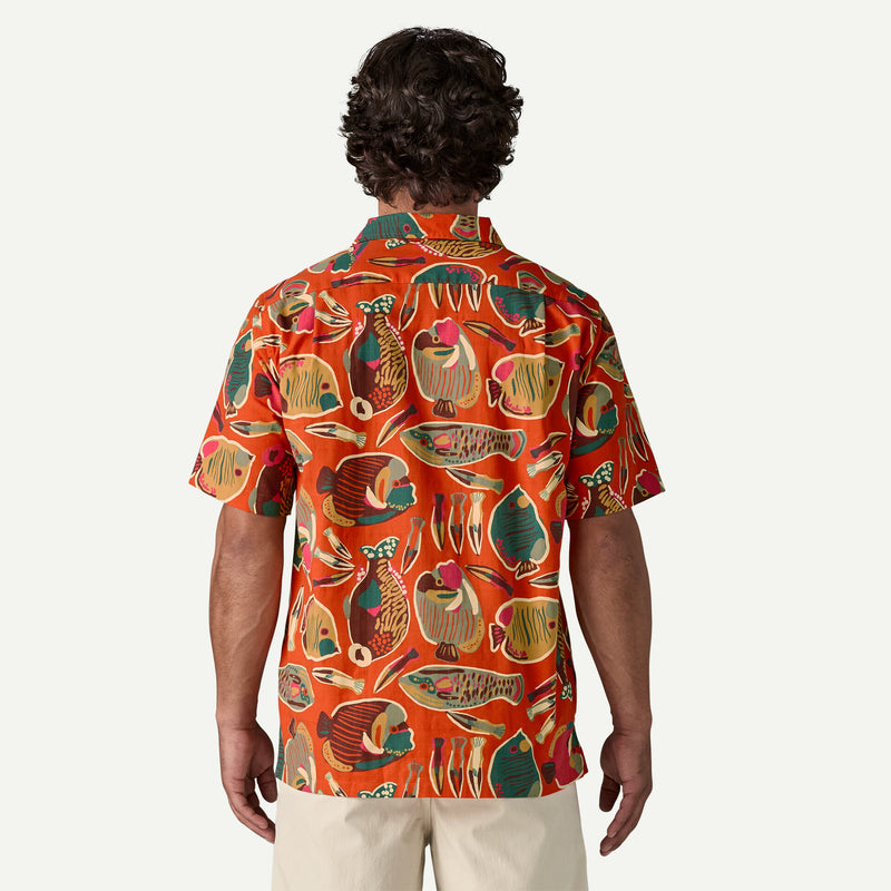 Patagonia Men's Tidal Threads Camp Shirt Sale