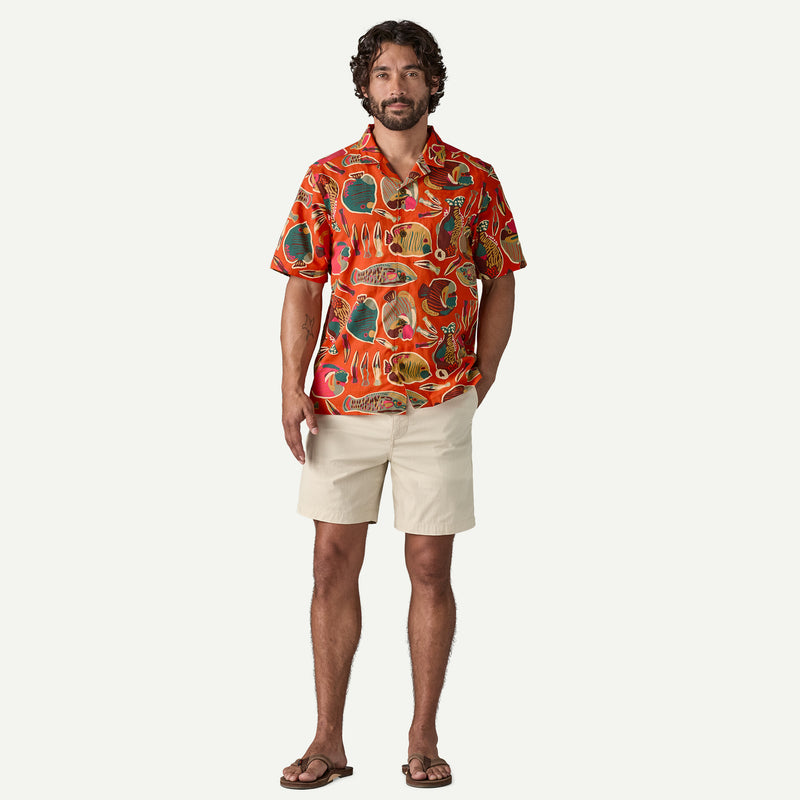 Patagonia Men's Tidal Threads Camp Shirt Sale