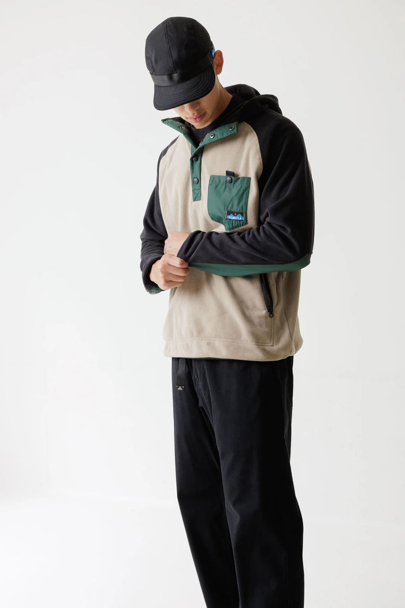 Kavu Men's Teannaway Fleece Pullover Hoodie