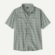 Patagonia Men's Back Step Shirt Blue Sage