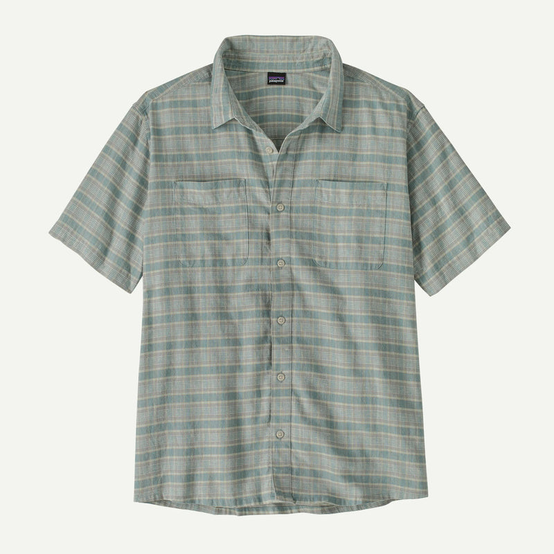 Patagonia Men's Back Step Shirt Blue Sage