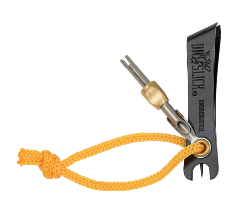 Dr. Slick Nipper with Pin & Knot Tyer