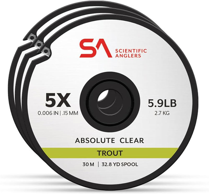 Scientific Anglers Absolute Trout Tippet Assortment