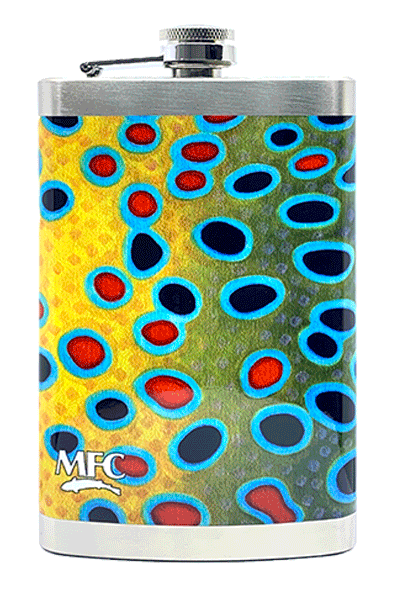 Montana Fly Company Stainless Steel Hip Flask