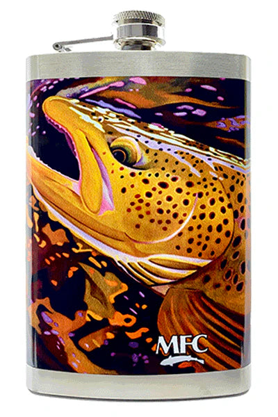 Montana Fly Company Stainless Steel Hip Flask