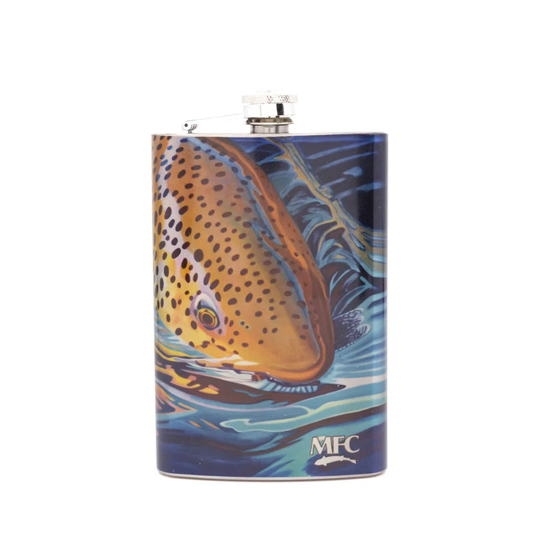 Montana Fly Company Stainless Steel Hip Flask