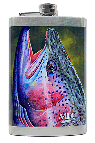 Montana Fly Company Stainless Steel Hip Flask