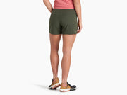Kuhl Women's Freeflex Short - 4" Inseam - Dark Moss