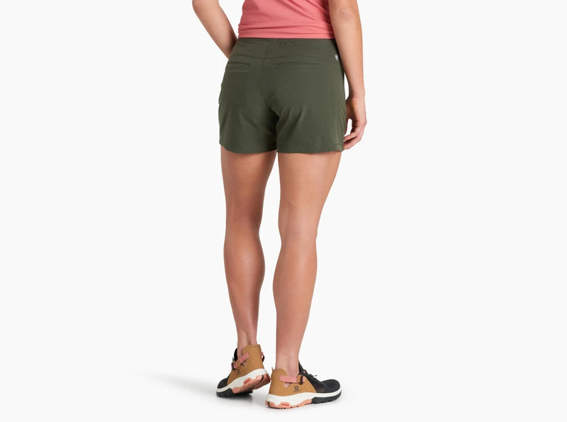 Kuhl Women's Freeflex Short - 4" Inseam - Dark Moss