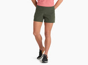 Kuhl Women's Freeflex Short - 4" Inseam - Dark Moss