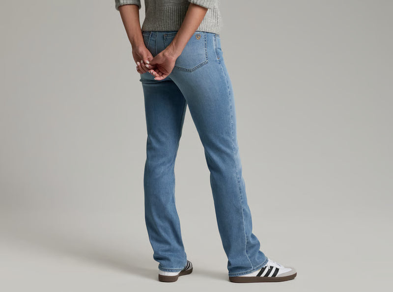 Kuhl Women's Kontour Form Straight Denim