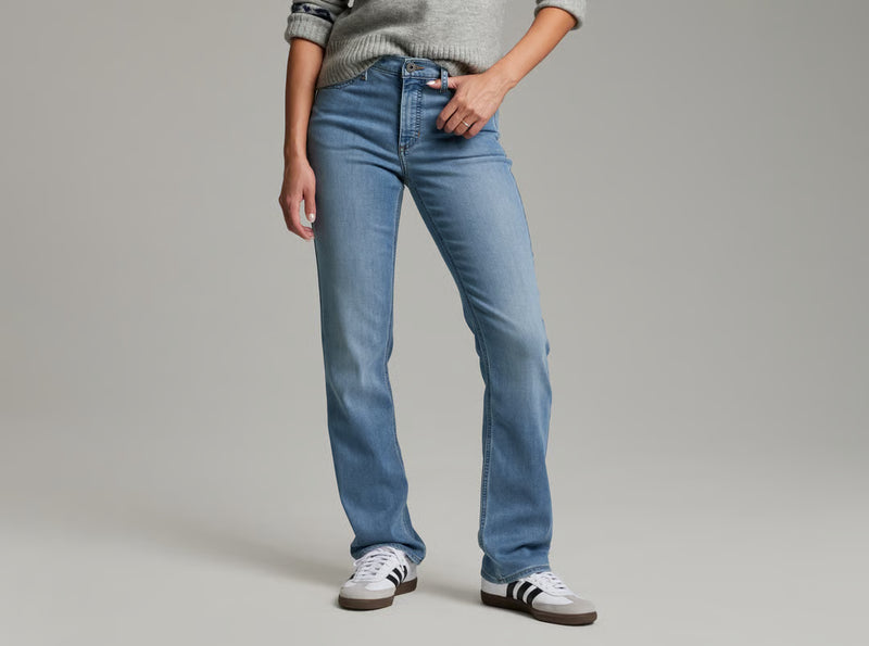 Kuhl Women's Kontour Form Straight Denim