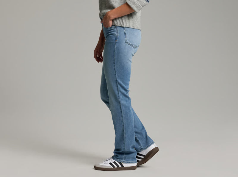 Kuhl Women's Kontour Form Straight Denim
