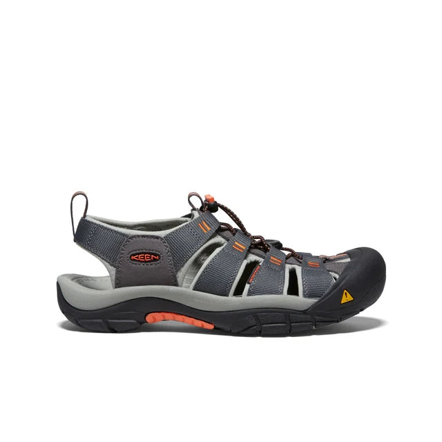 Keen Men's Newport H2 Sandals - Magnet/Nasturtium Sale