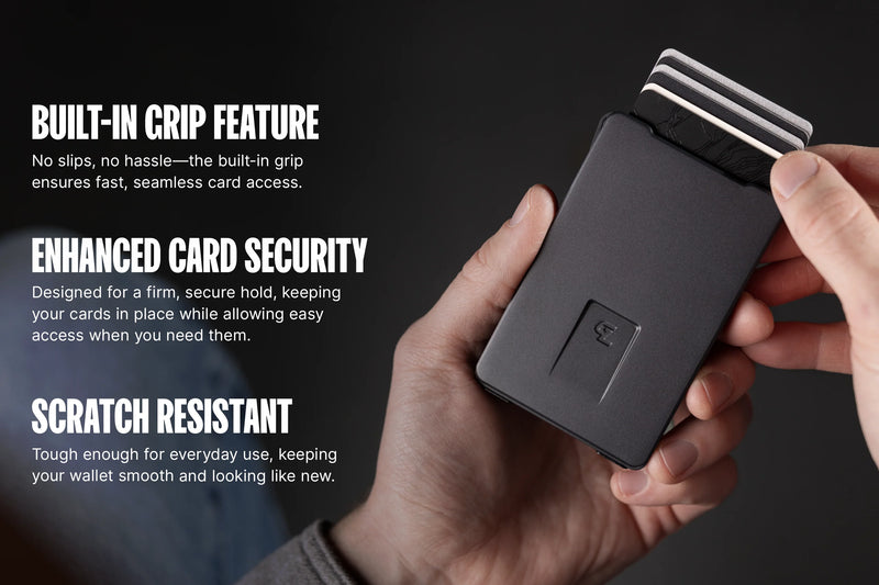 Groovelife Groove Wallet with Money Clip