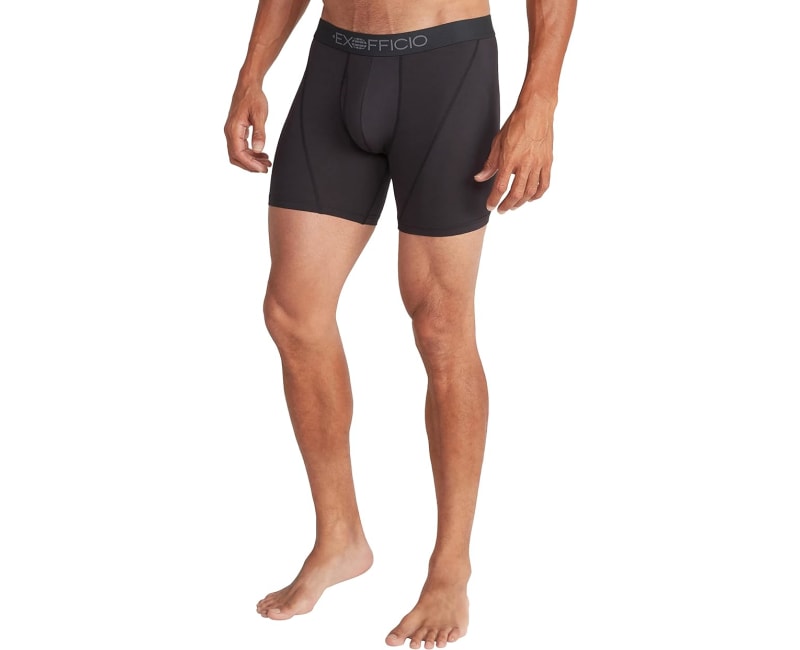 Ex Officio Men's Give-N-Go Sport 2.0 Boxer Brief 6"