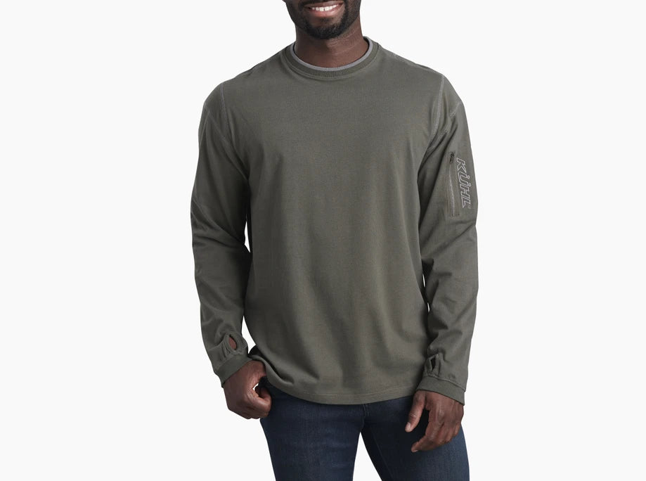 Kuhl Men's Kommando Crew Long Sleeve Shirt