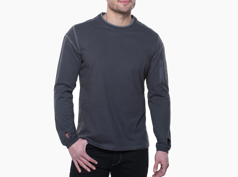 Kuhl Men's Kommando Crew Long Sleeve Shirt