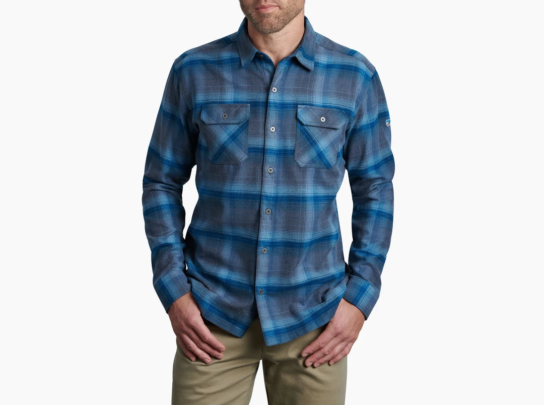 Kuhl Men's Dillingr Flannel Forest Ridge / M